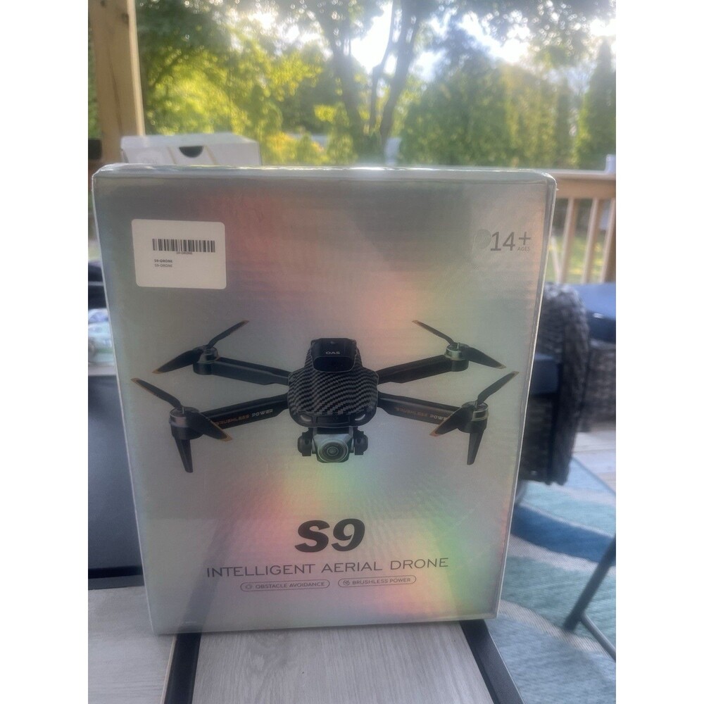 S9 Intelligent Aerial Drone 4K HD Camera Foldable Quadcopter